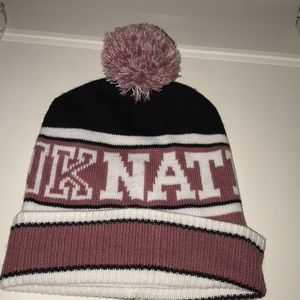 PINK beanie